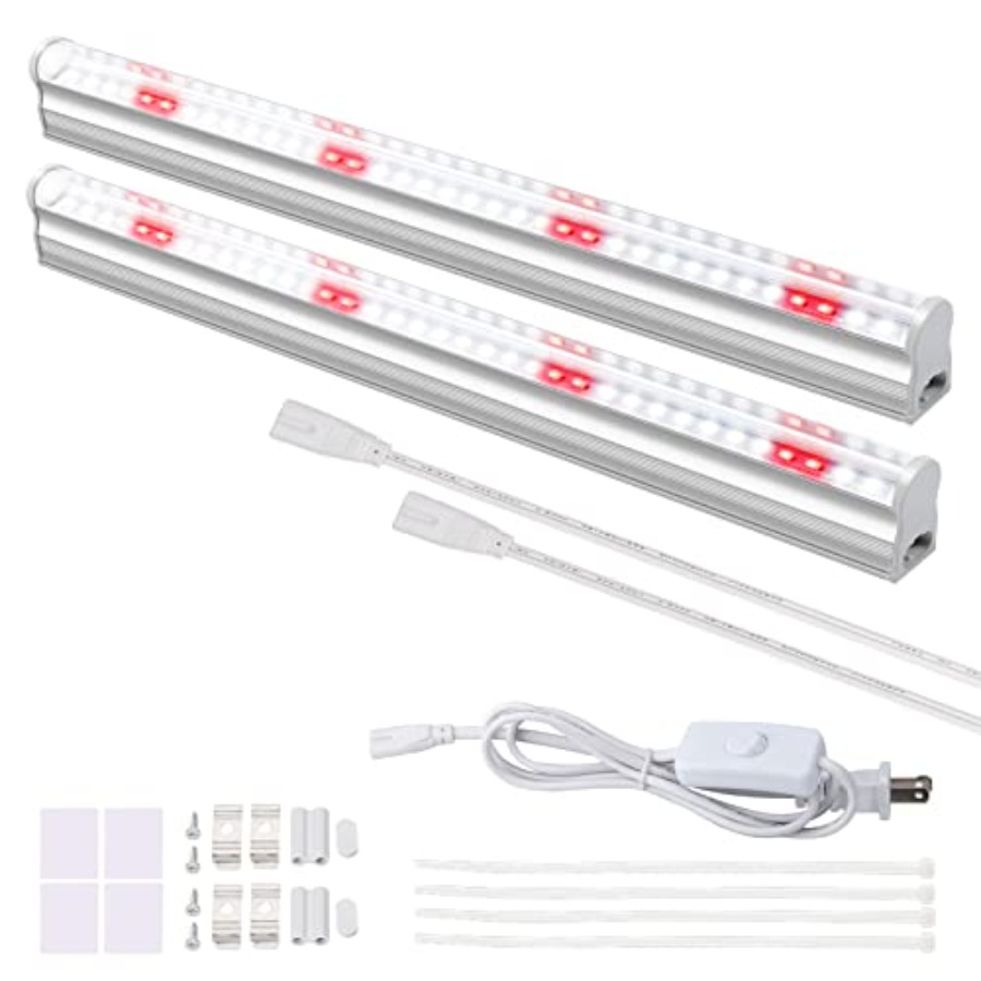 Led Strip Lights - LED-kweeklichtbalken voor binnenplanten, zonlicht-kweeklamp met volledig