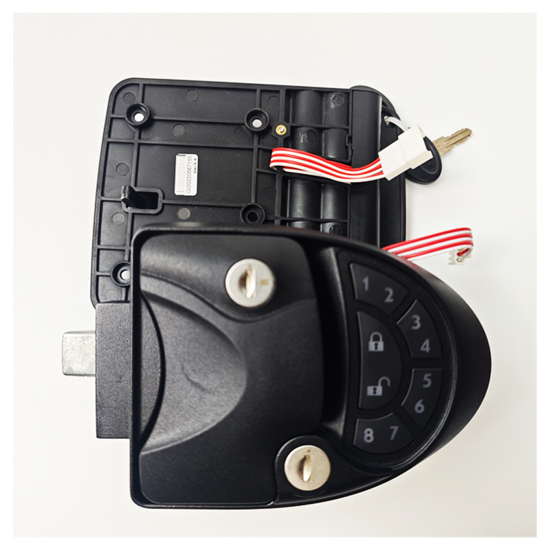 Door Lock - Deurgecodeerd slot met afstandsbediening voor RV