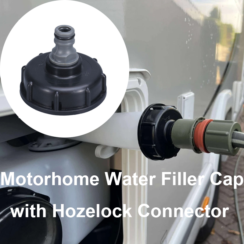 Faucet - Camper Watervuldop Met Connector Watertank Kraan