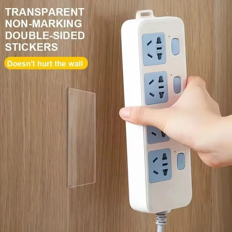 Home Improvement Mark - 60 stuks dubbelzijdige nanotape, herbruikbaar, sterke