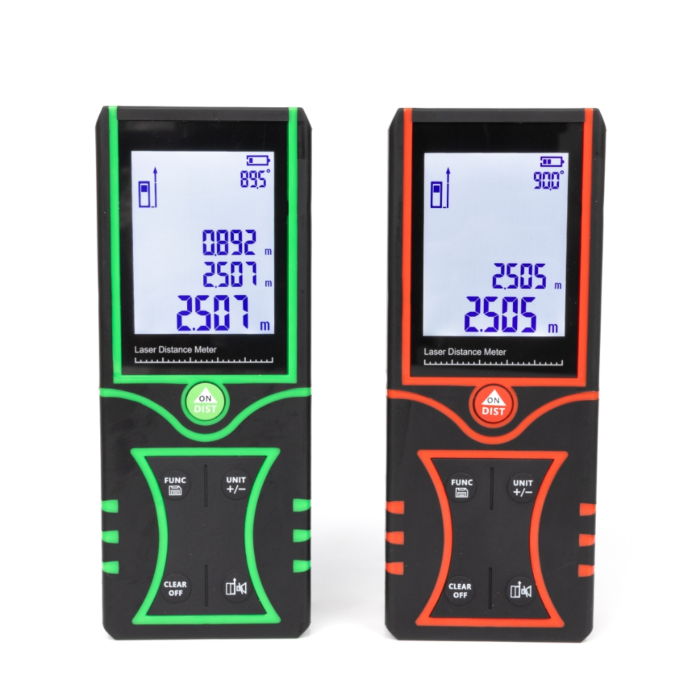 Tape Measure - Industriële rode laser-afstandmeter Model GS-16, 120m,