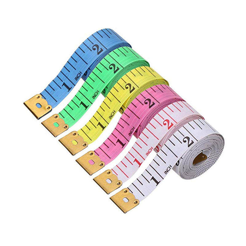 Tape Measure - 150cm/60-inch zachte meetlint voor naaisters, centimeter/meter,