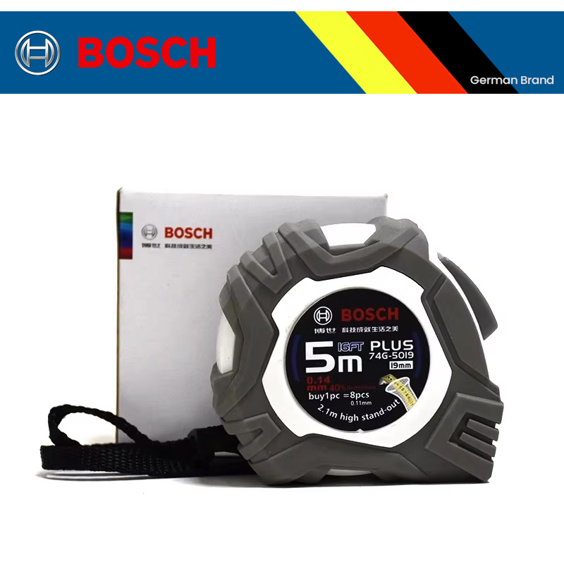 Tape Measure - Bosch meetlint intrekbaar zacht meetlint roestvrij