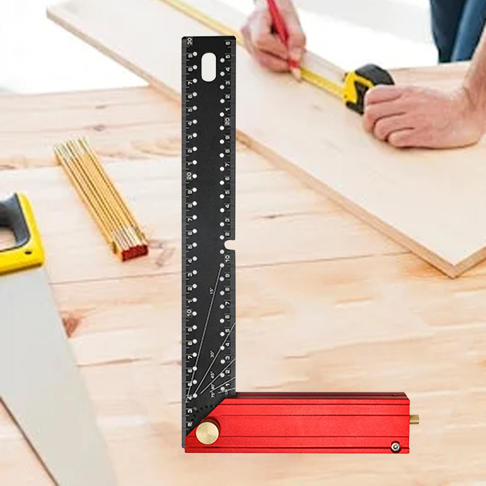 Home Improvement Mark - Timmerman Square Layout Tool Hoge precisie