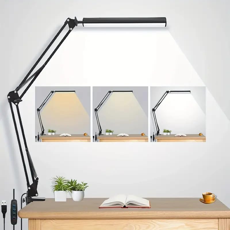 Light Switch - LED-bureaulamp voor thuis, lezen, studeren, verstelbare