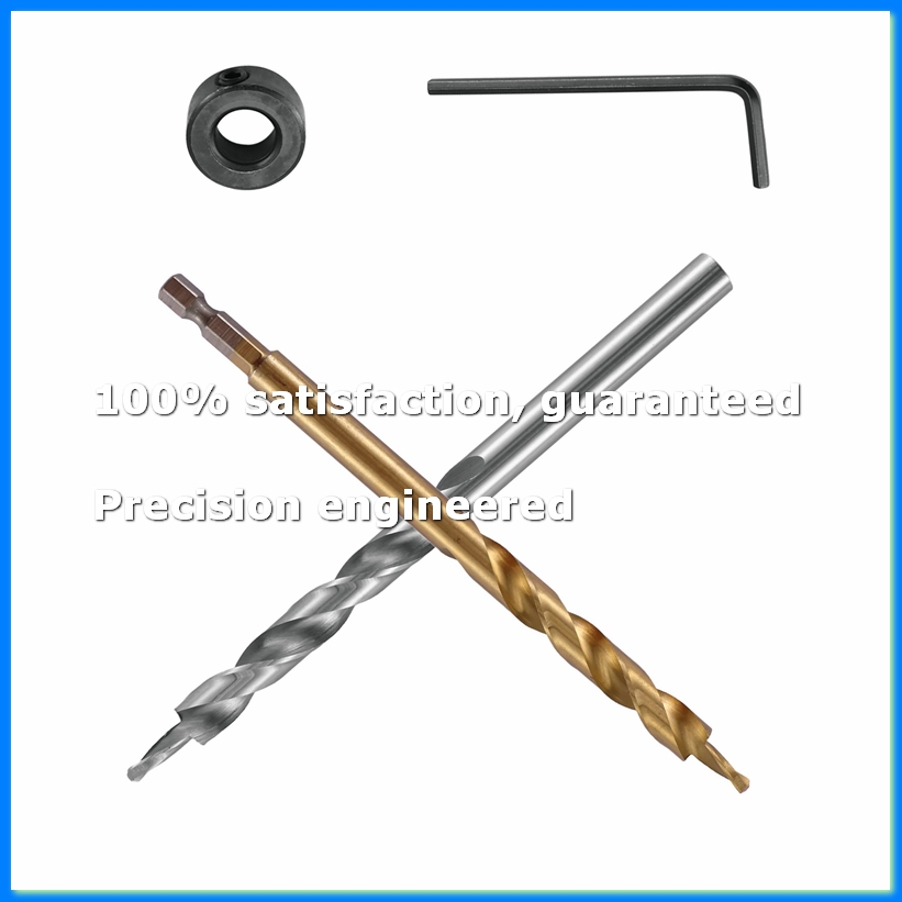 Drill Bits - 2 stuks 45661 inch zeskantige zakgatboor