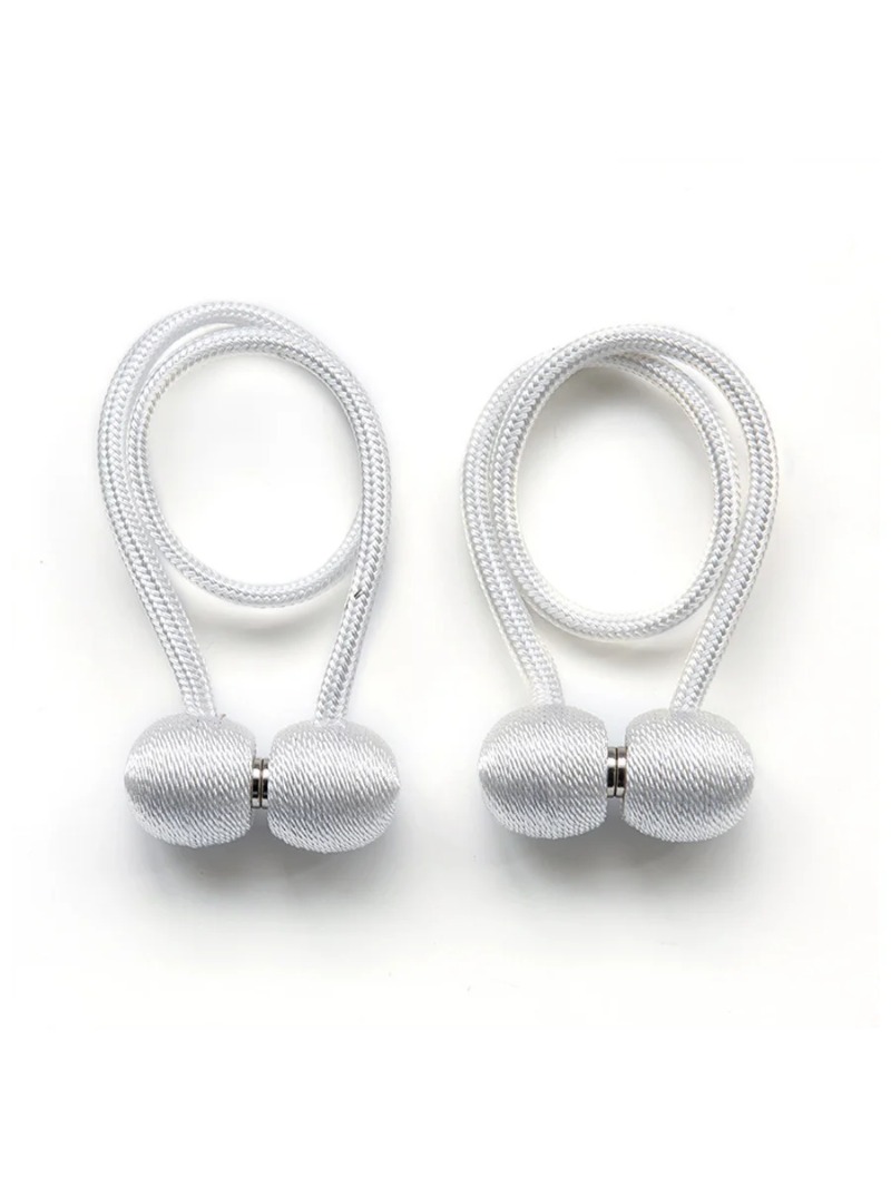 2 stuks gordijnbanden met touw - Curtain Rods recensie en prijs