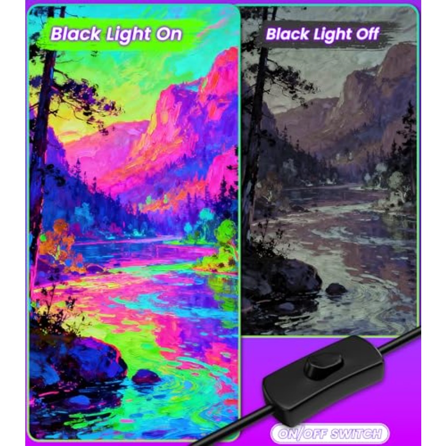 4W LED-zwartlichtbalk, zwartli - Light Switch recensie en prijs