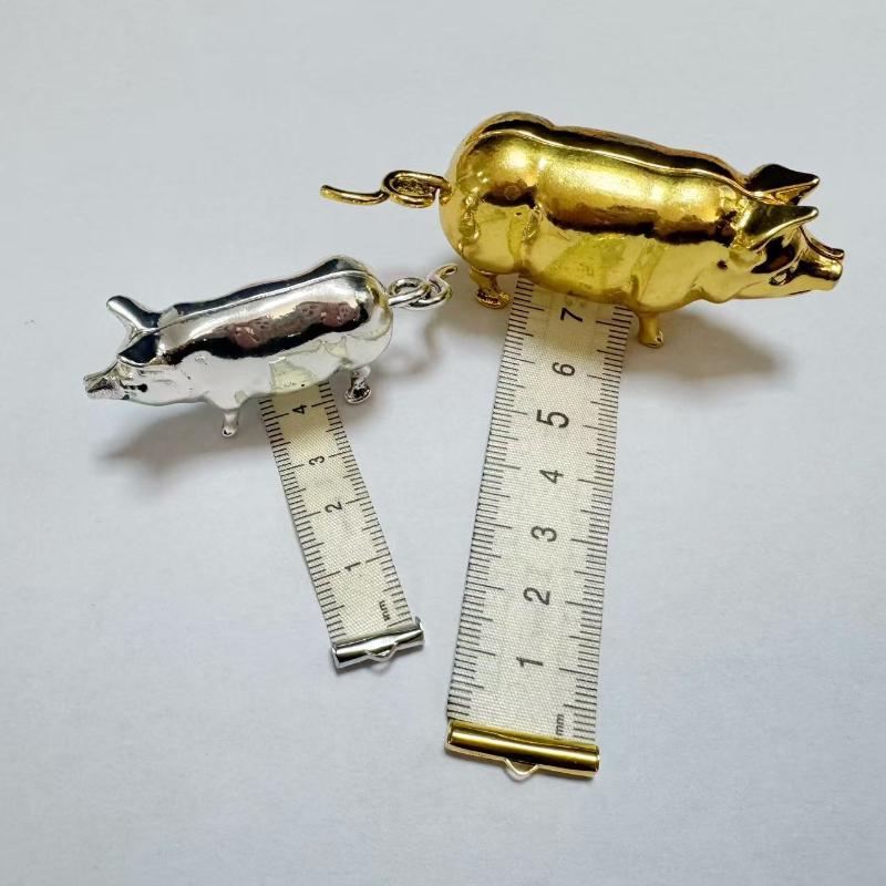 Vintage varkensvormig mini-mee - Tape Measure recensie en prijs