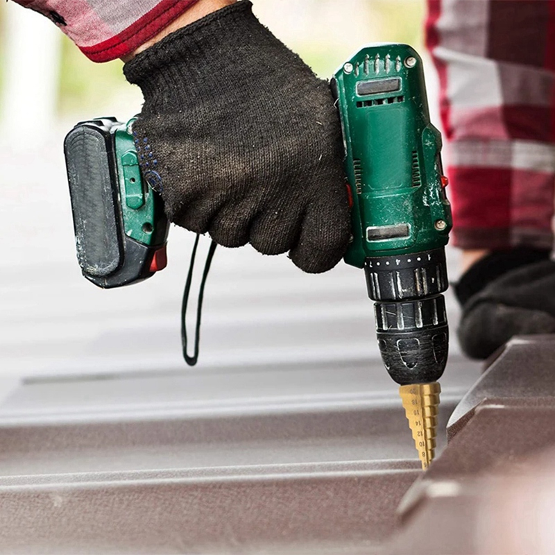 4-20mm HSS Rechte Groef Stapbo - Drill Bits recensie en prijs