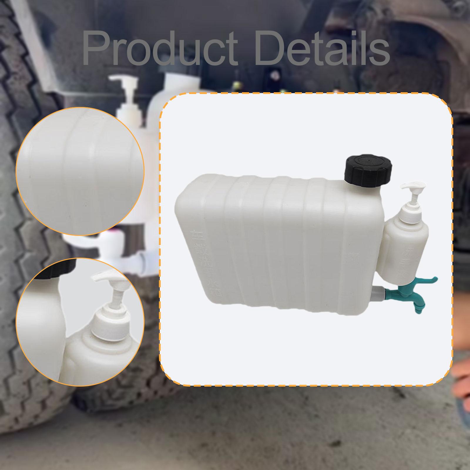 Watertank met grote capaciteit - Faucet recensie en prijs