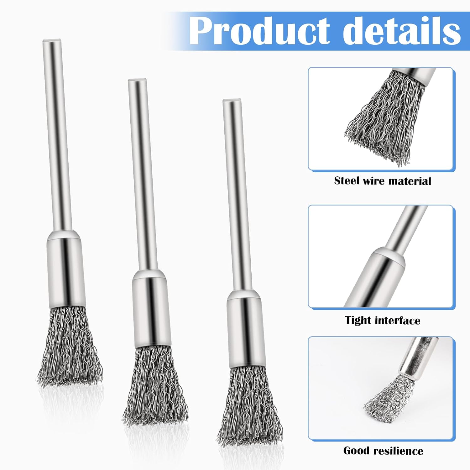 Stalen reinigingsborstels 1/5″ - Paint Brush recensie en prijs