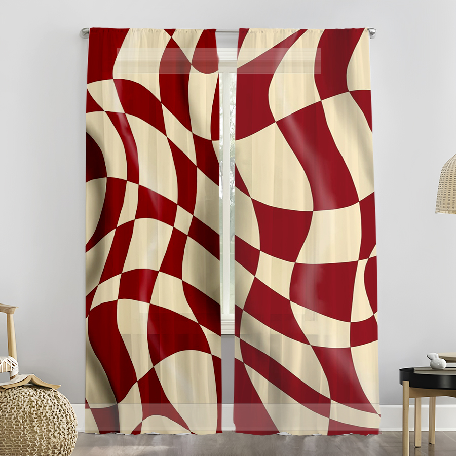 2 stuks transparante gordijnen - Curtain Rods recensie en prijs