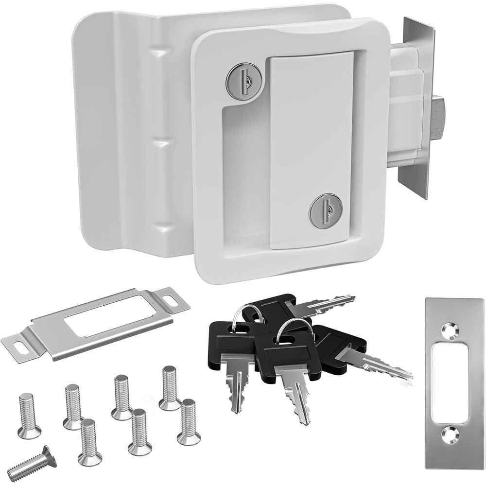 RV-deurvergrendeling vervangin - Door Handle recensie en prijs