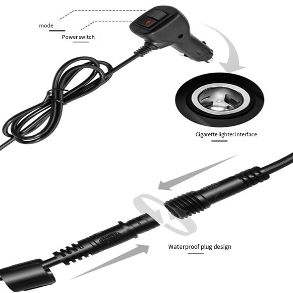 *X07A 60Inch Achterklep Strobe - Led Strip Lights recensie en prijs