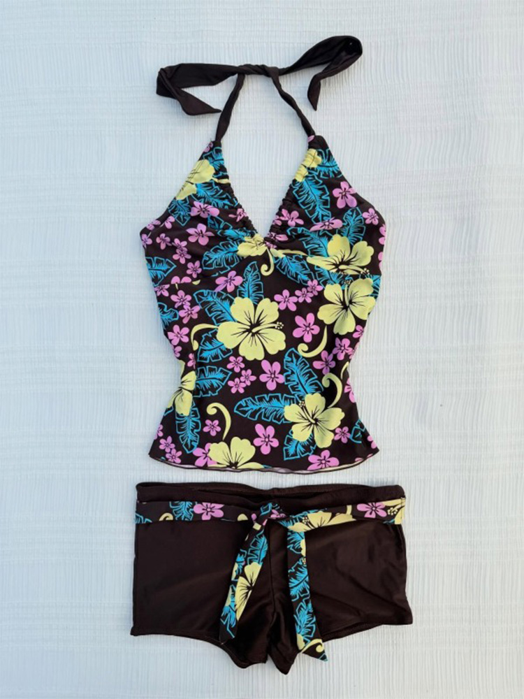 Zomer Dames Hawaiiaans Tropisc - Wallpaper recensie en prijs