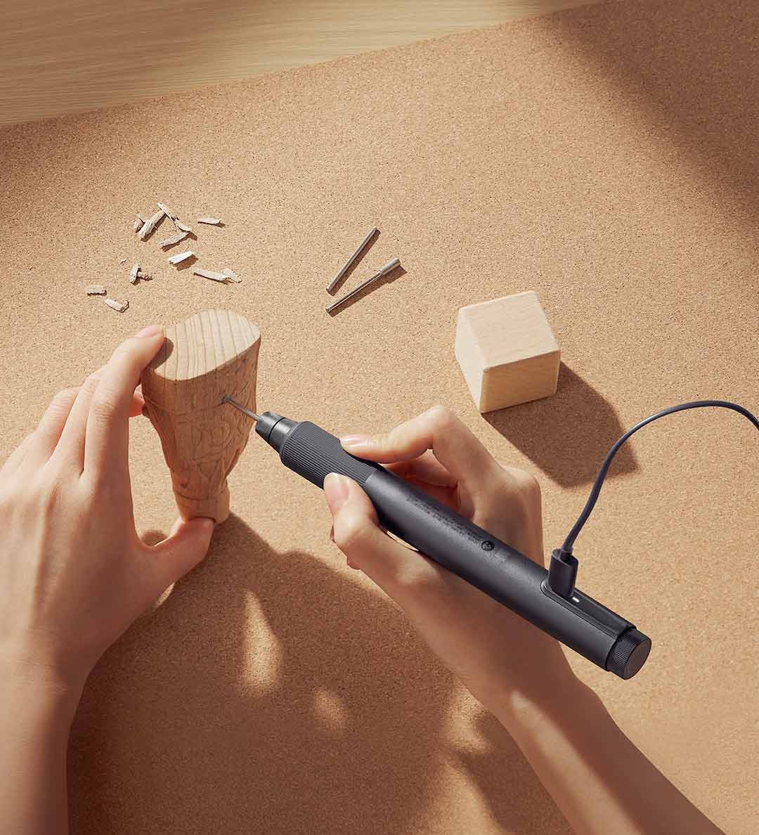 MIJIA Elektrische Slijppen 220 - Drill Bits recensie en prijs