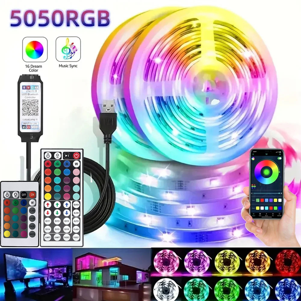 Smart RGB LED Gaming Light Str - Led Strip Lights recensie en prijs