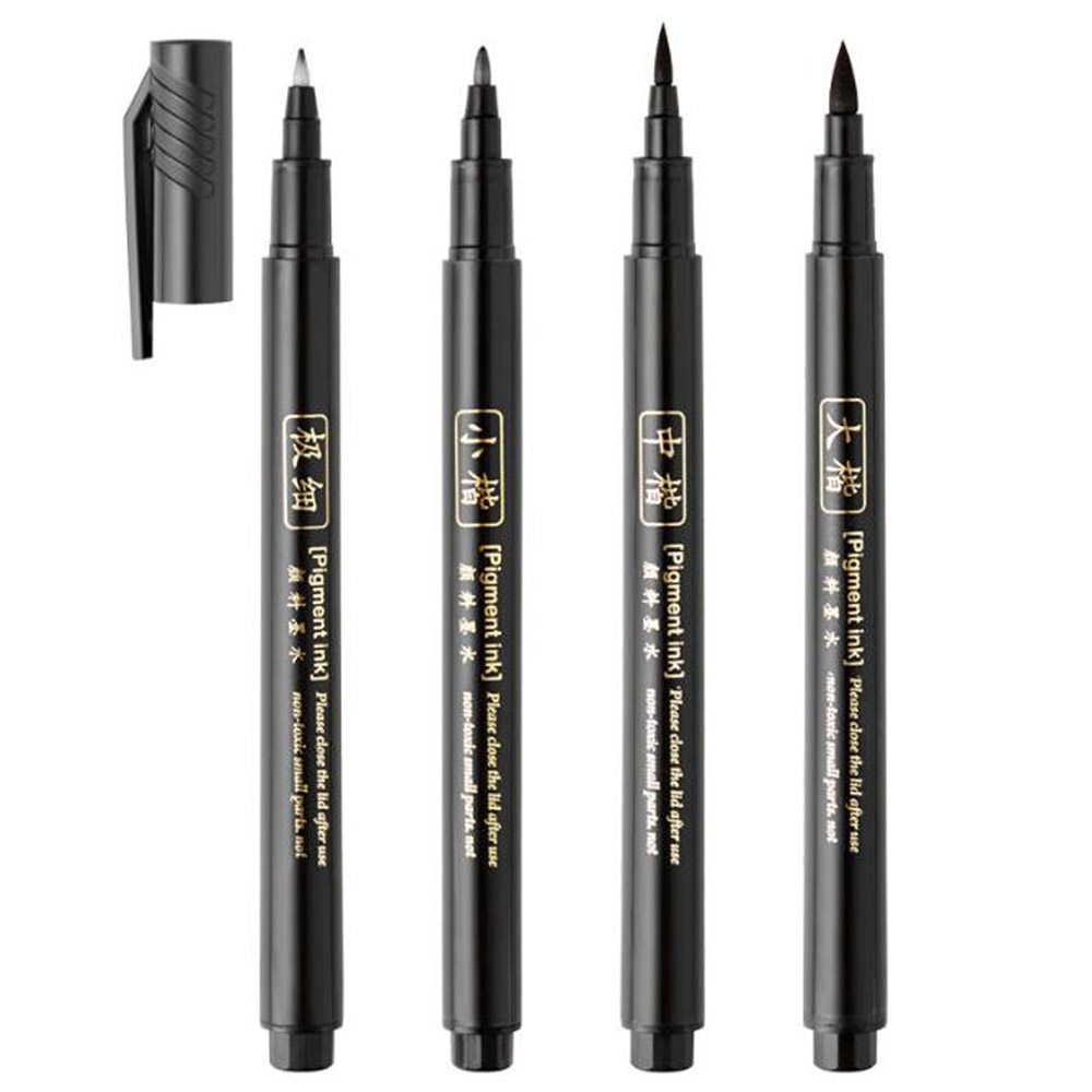 4 st Brush Pen Kalligrafie Pen - Paint Brush recensie en prijs