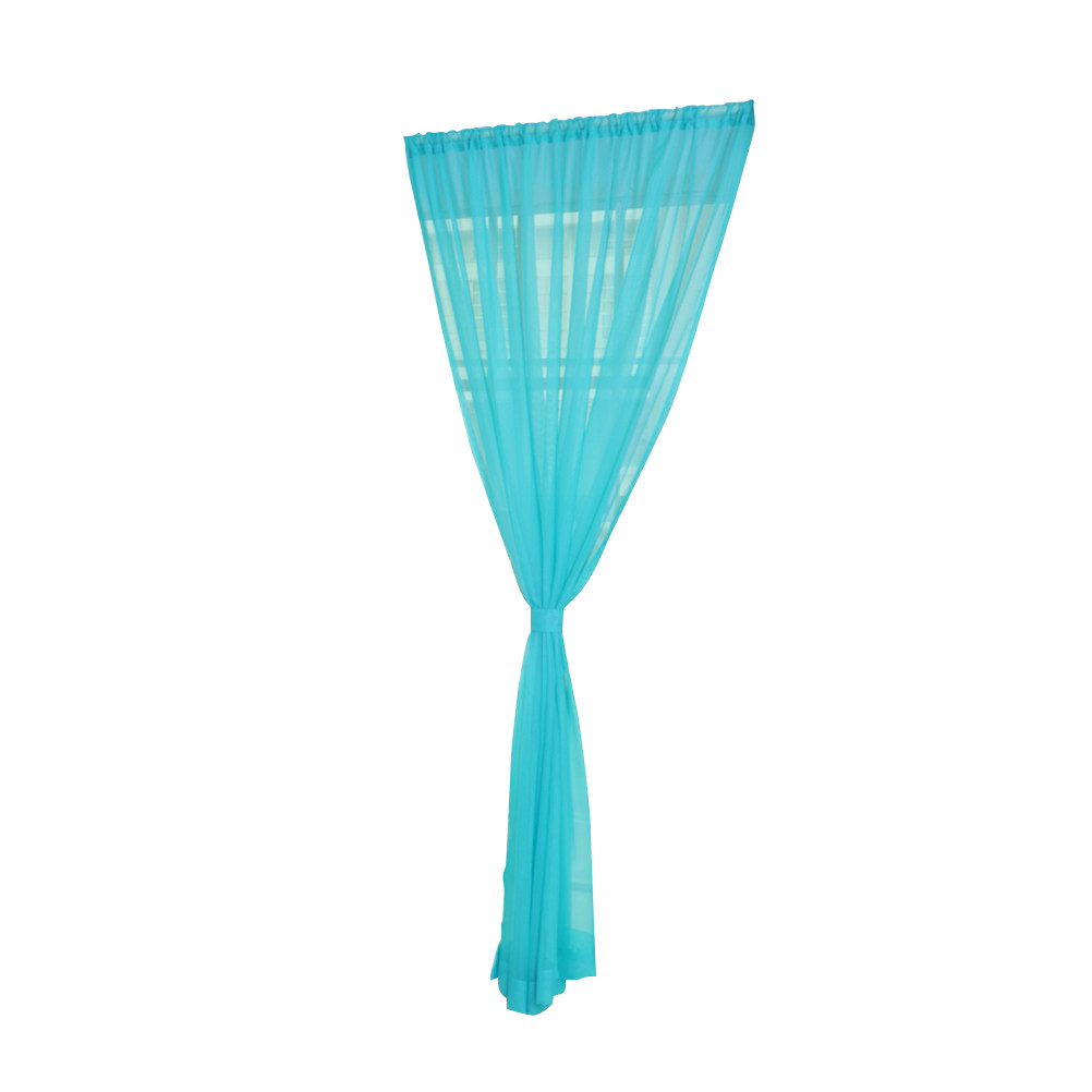 Transparant voile gordijn, lic - Curtain Rods recensie en prijs
