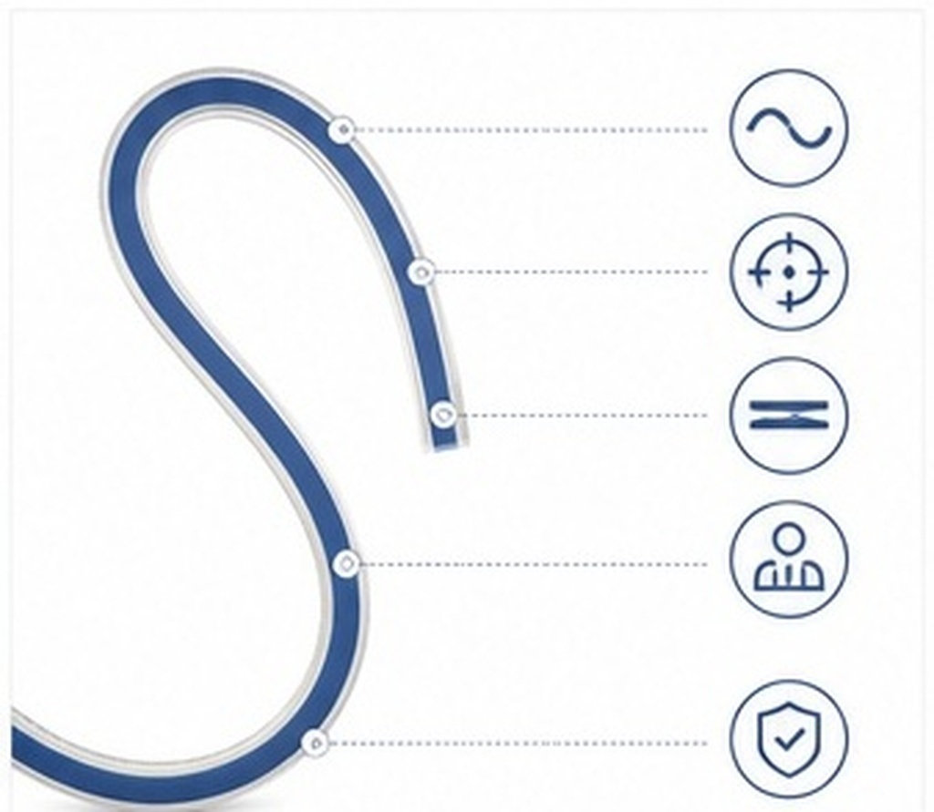 Flexibele liniaal in slangvorm - Tape Measure recensie en prijs