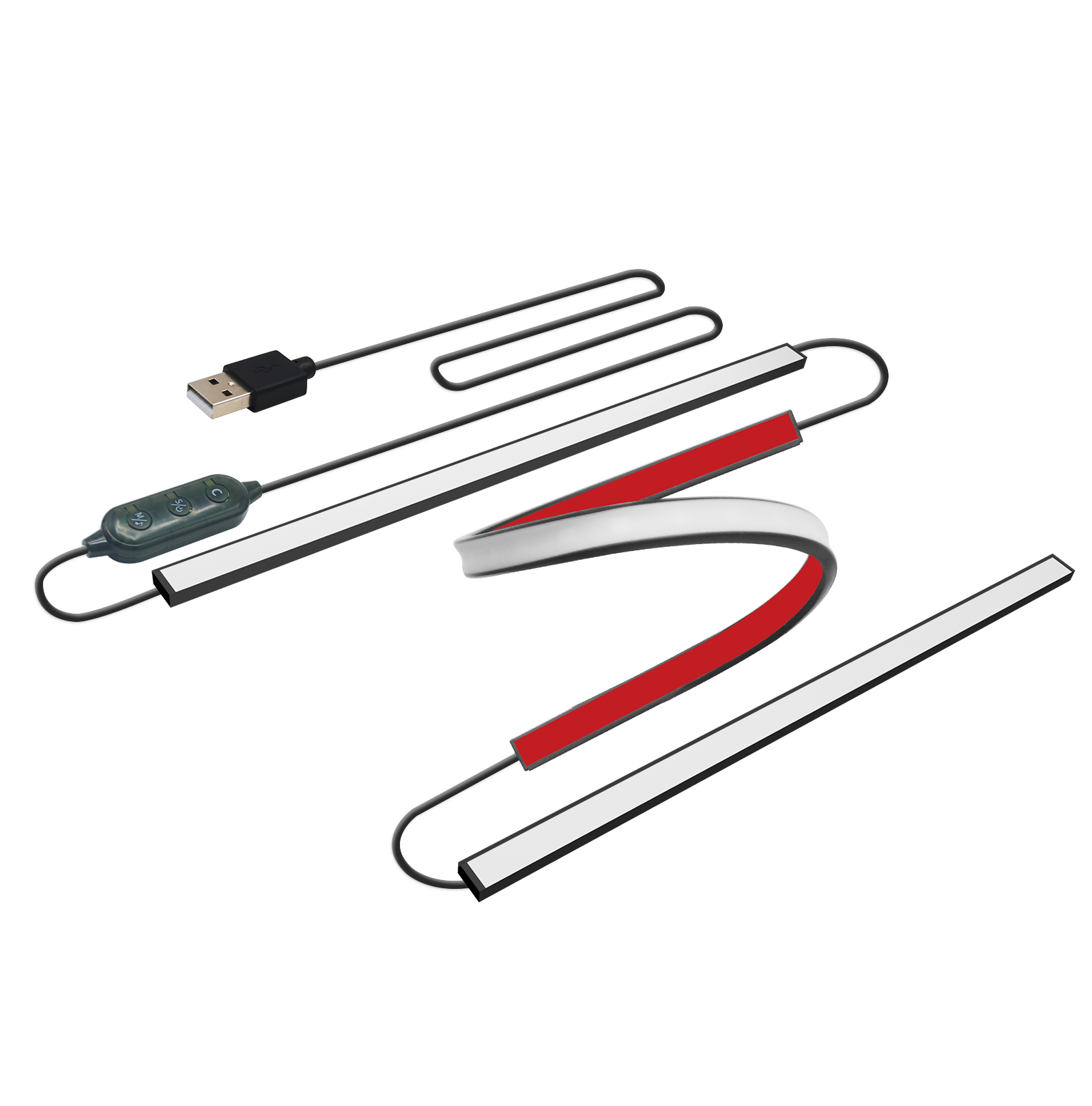 Bluetooth APP-besturing RGB mo - Led Strip Lights recensie en prijs