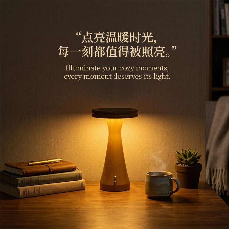 Slaapkamer, decoratieve bureau - Light Switch recensie en prijs