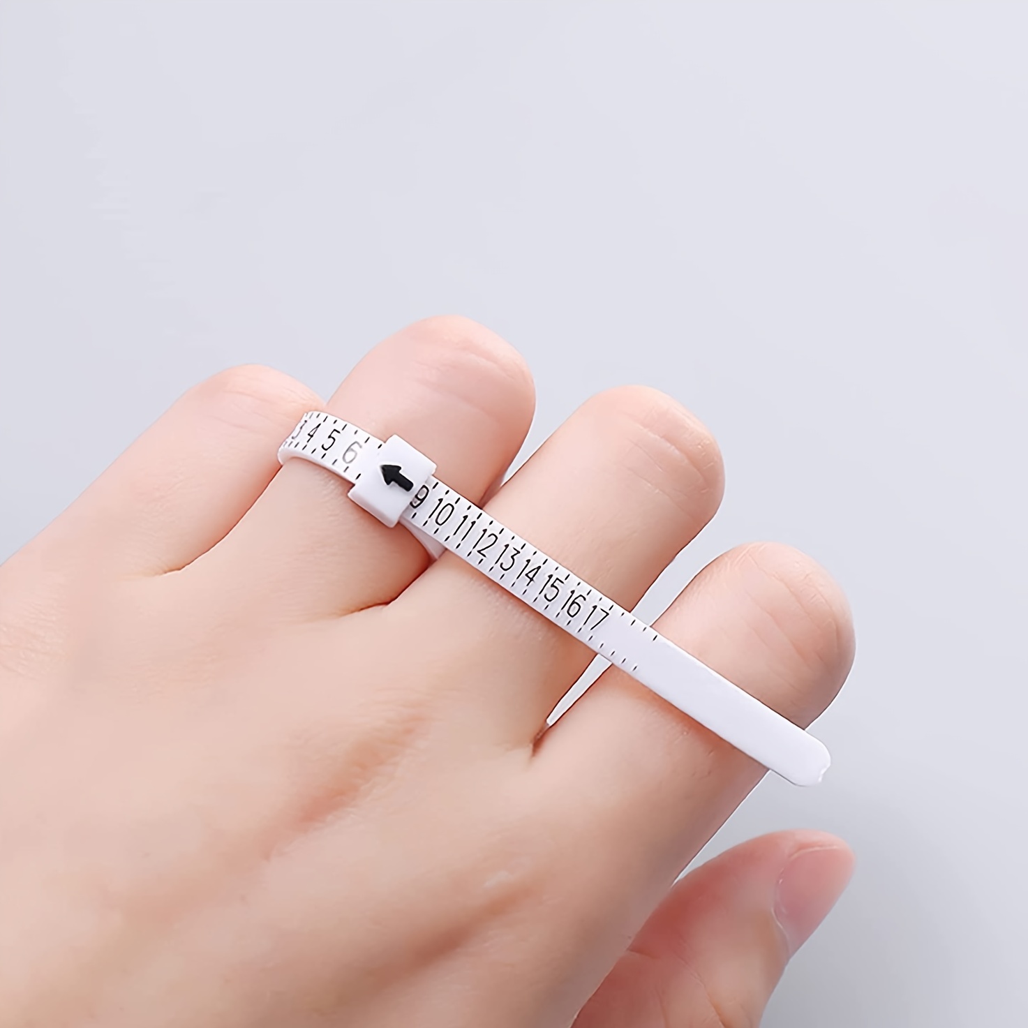 Witte ringmaatmeter – zachte,  - Tape Measure recensie en prijs