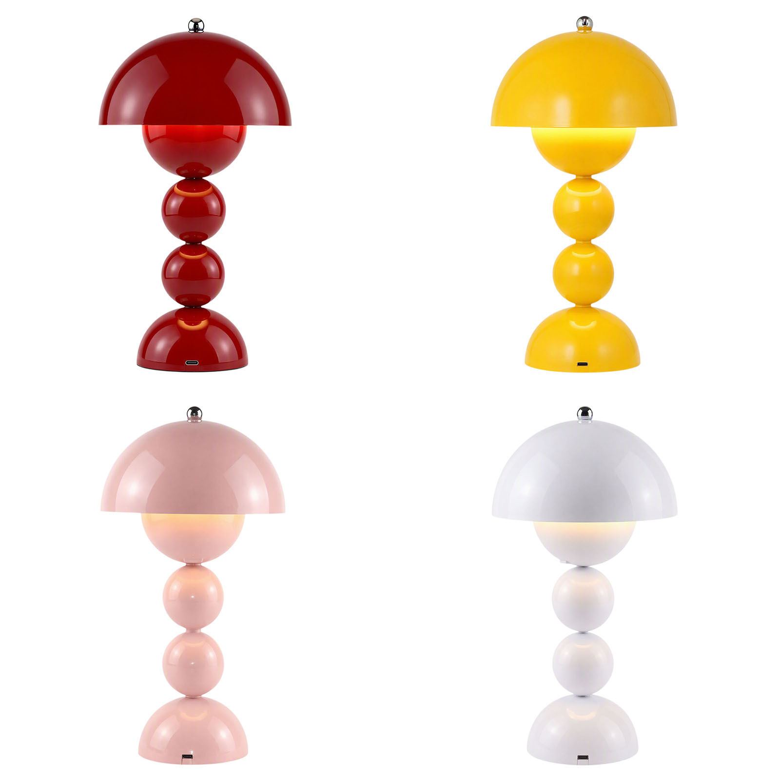 Vintage paddenstoel tafellamp  - Light Switch recensie en prijs